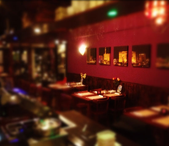 bar